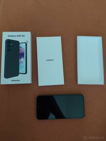 Samsung A55 128gb awesome navy +ochranne sklo premium - 4