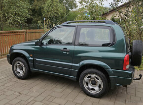 Suzuki Grand Vitara 1,6 16V, benzin - 4