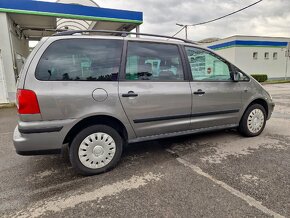 Predám Volkswagen Sharan 1.9 TDI 85 KW po 1.maj. bez korozie - 4