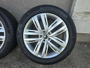 Zimne kolesa VW Tiguan 5x112 r19. Auckland - 4