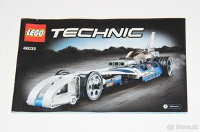 LEGO Technic 42033 Lamač rekordov - 4