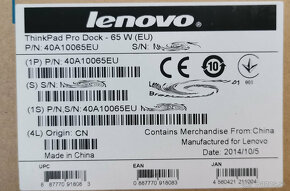 Dokovacia stanica Lenovo ThinkPad 40A1 - 4