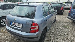 PREDAM SKODA FABIA 1.2 BENZIN ROK 2005 - 4