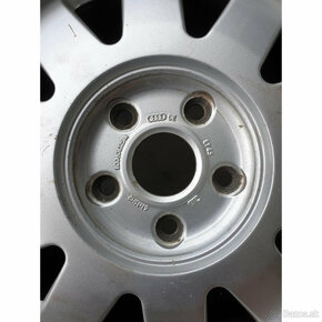 Originál AUDI A4 disky 5x112 R15 ET45 - 4