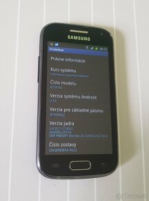 Samsung Galaxy Ace 2GT-I8160 - 4