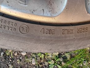 5x110 stredová diera 65.1 s letnými pneu  235/40 R18 - 4