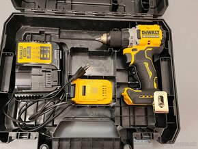 DeWalt DCD800E1T aku vŕtačka 18V, 1x1,7Ah aku Powerstack - 4