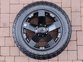 18" 6x139,7  = KMC XD ROCKSTAR + 255/60R18 M/T OFFROAD - 4