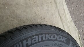 el 4x108 r14 Ford + zimné 175/65 r14 Hankook 6,6 mm - 4