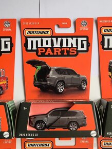 Matchbox Moving Parts - 1 - 4