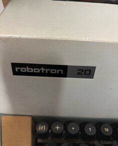 Písací stroj Robotron - 4