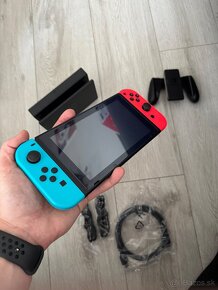 Nintendo Switch Neo Blue&Red - 4