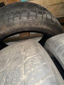 225/50 r17 continental wintercontact ts830p SSR runflat - 4