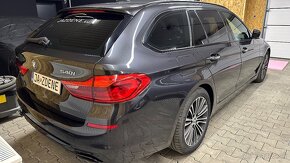 BMW 540i xDrive bez GPF, 8A/T, 340k, 4x4, DPH, 2018, LED - 4