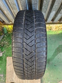 Zimné pneumatiky Pirelli + GoodYear - 215/55 r17 - 4