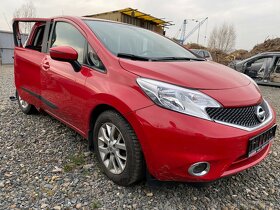 Náhradní díly na Nissan Note E12 - 4