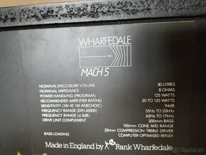 Vintage yamaha radio/wharfedale repro mach5 - 4