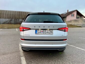 Škoda Kodiaq 2.0 TDI SCR 190k L&K DSG 4x4 - 4