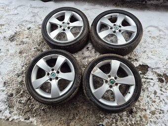 Predám elektróny 5x112r17 originál Škoda VW GROUP - 4