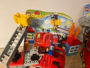 Lego duplo Hasičské autá - 4