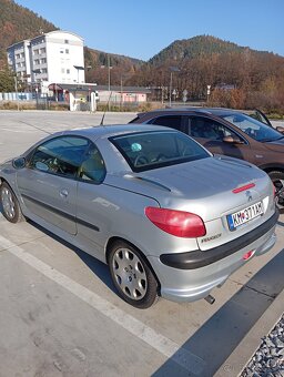 Peugeot 206cc Cabrio - 4