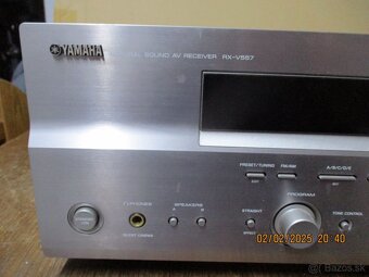 YAMAHA RX-V557 receiver - 4