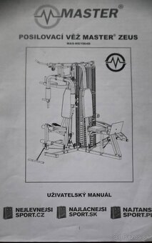 Posilňovacia veža MASTER ZEUS - 4