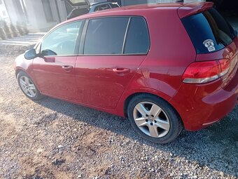 VW golf 6 2tdi - 4