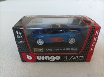 Renault Alpine A 110 CUP - Bburago Race - 4