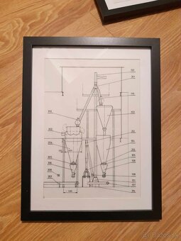 Technické výkresy - Projekt - Násypník - obrazy - Dekorácia - 4