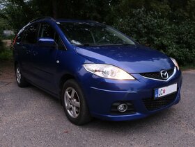 Predám Mazda 5, modrá, r.2009, benzín, 7-miestna -TOP PONUKA - 4