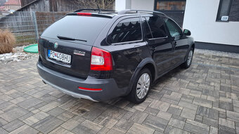 Škoda octavia 2.0TDI CR 103KW 4x4 Scout - 4