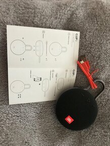 Vianoce JBL clip 3 prenosny reproduktor original z Japonska - 4