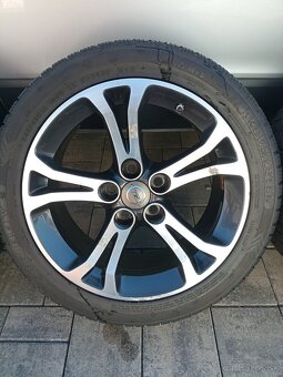 OPEL GM BORBET R18 8j 5X120 et42. 245/45 r18 - 4