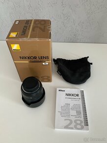 Nikon AF-S Nikkor 28mm f/1.8G - 4