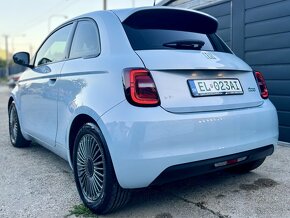 ❇️FIAT 500e ICON 42 KWh 87KW/118 KONÍ•4/2021•22 TISÍC KM•DPH - 4