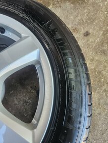 Disky plus pneu 205/55 r16 - 4