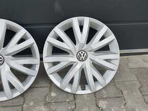 R16 puklice volkswagen 16 kolesa disky vw R16 kryty disku - 4