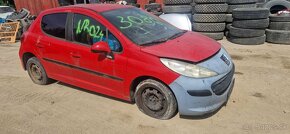 PEUGEOT 207 1,4I 65KW KÓD: KFU - 4