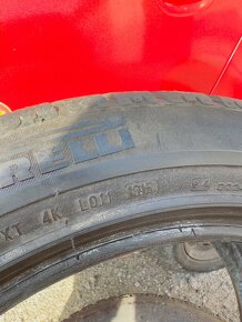 255/45 R18 Pirelli Sottozero, DOT1915 zimné pneumatiky - 4