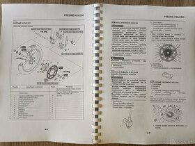 Yamaha WR450F 2023, 2022, 2010, 2007 servisny manual - 4