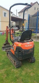 Minibager Kubota K 008-3 - 4