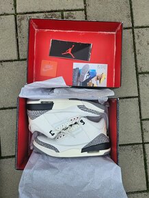 Jordan 3 white cement - original - 4