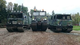 Hagglund BV206 rolba prinoth pasove vozidlo lavina - 4