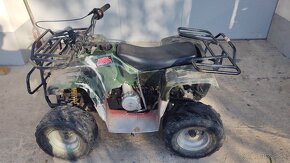 ATV 110 motor top stav - 4