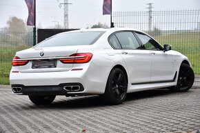 BMW Rad 7 750Li xDrive 450_KONÍ M-Sport 4.4 BENZÍN LONG 4X4 - 4