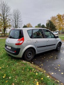 Renault Scenic 1.6, 16V, 82 kw-, palivo - benzín - 4