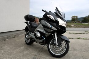 BMW R 1200 RT, 81kW, Nížky nájazd,dodatočné kufre - 4