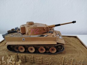 Predám model známeho tanku Tiger H1 - 4