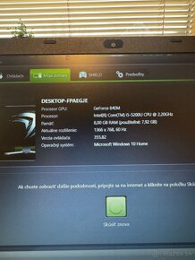 Notebook Acer/I5 5200U/GTX 840M/8GB RAM - 4